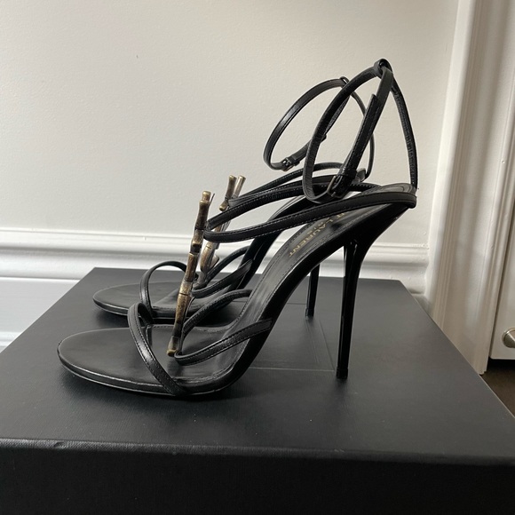 ❌SOLD❌—Saint Laurent YSL Cassandra 110-size 39 - Picture 3 of 5